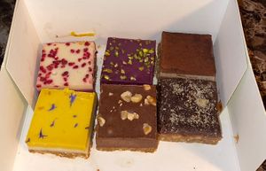 Plant based bites😋  at MultiVlaai in Gorinchem