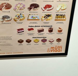 Vegan options at MultiVlaai in Gorinchem