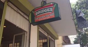Bridges at Bridges Organic Health Restaurant in Nairobi