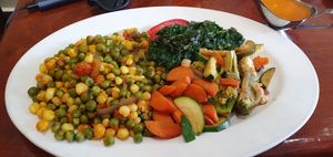  at Bridges Organic Health Restaurant in Nairobi