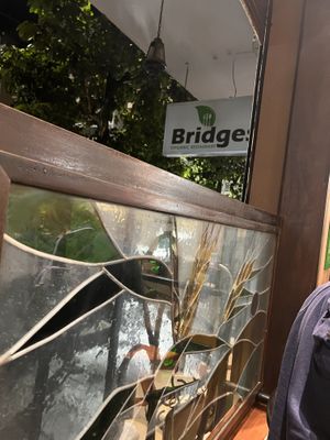   at Bridges Organic Health Restaurant in Nairobi