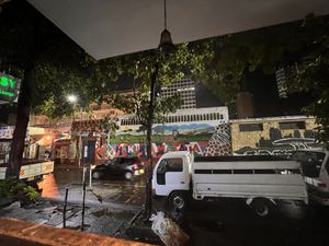   at Bridges Organic Health Restaurant in Nairobi