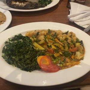   at Bridges Organic Health Restaurant in Nairobi