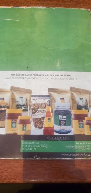 Menu 6 at Bridges Organic Health Restaurant in Nairobi