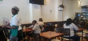 Restaurant 2 at Bridges Organic Health Restaurant in Nairobi