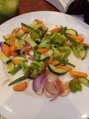  at Bridges Organic Health Restaurant in Nairobi