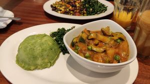  at Bridges Organic Health Restaurant in Nairobi