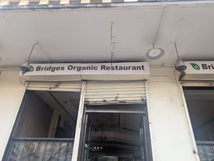  at Bridges Organic Health Restaurant in Nairobi