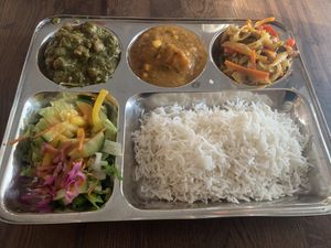Business Lunch (all in One - mix of all 3 business lunches)  at Agni in Berlin