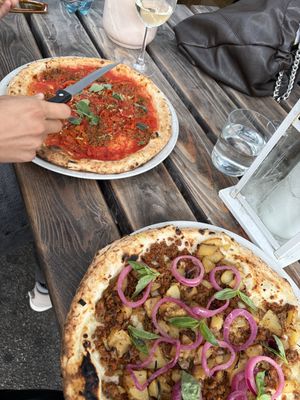 Red MATR on top & Mathilde on bottom  at Mother in Copenhagen