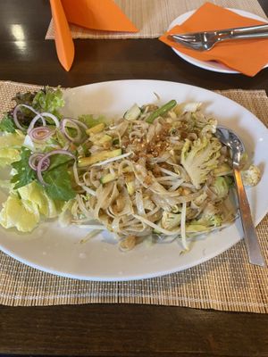 Pad Thai   at Samadhi in Berlin