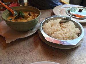 rice at Samadhi in Berlin