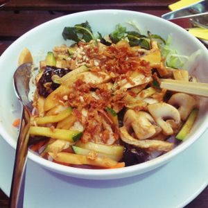 noodles at Samadhi in Berlin