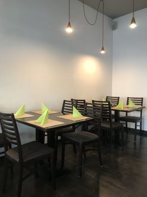 Inside  at Samadhi in Berlin