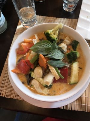 Ramen soup  at Samadhi in Berlin