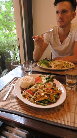 vegan pad tha at Samadhi in Berlin