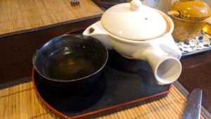 green tea at Samadhi in Berlin