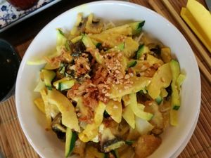 rice noodles at Samadhi in Berlin