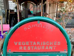 outside at Samadhi in Berlin