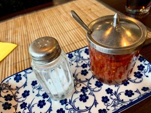 table at Samadhi in Berlin