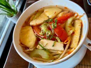 soup at Samadhi in Berlin