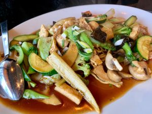 food at Samadhi in Berlin