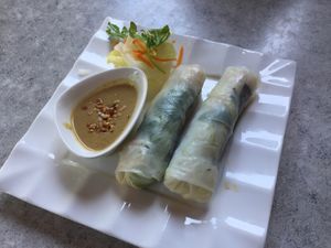 Summer roll at Samadhi in Berlin