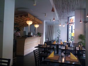 Inside at Samadhi in Berlin