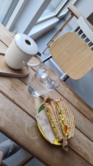  at Intense Coffee in Luxembourg City