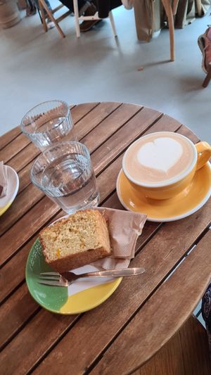  at Intense Coffee in Luxembourg City