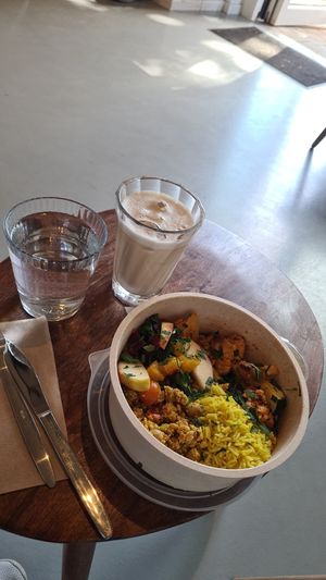  at Intense Coffee in Luxembourg City