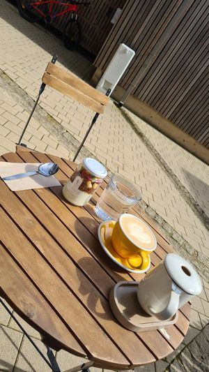  at Intense Coffee in Luxembourg City