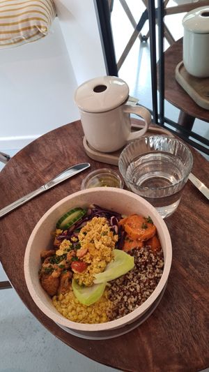  at Intense Coffee in Luxembourg City