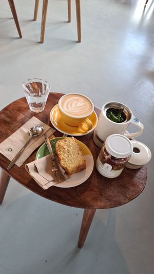  at Intense Coffee in Luxembourg City