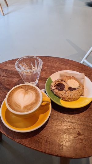  at Intense Coffee in Luxembourg City