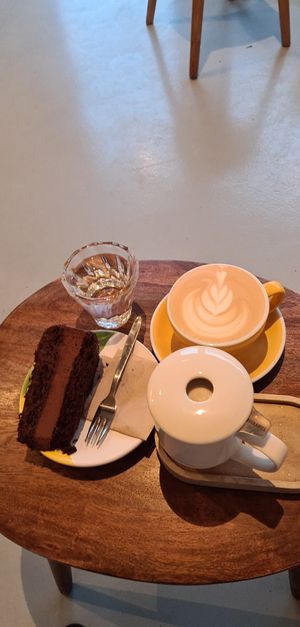  at Intense Coffee in Luxembourg City