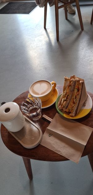  at Intense Coffee in Luxembourg City