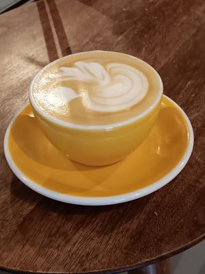  at Intense Coffee in Luxembourg City