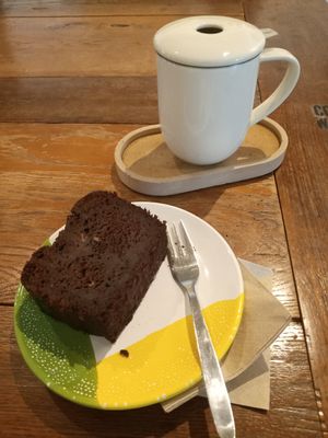  at Intense Coffee in Luxembourg City