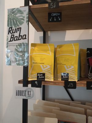  at Intense Coffee in Luxembourg City