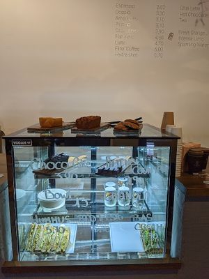 selection at Intense Coffee in Luxembourg City