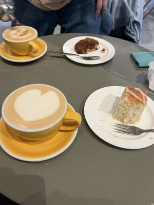   at Intense Coffee in Luxembourg City