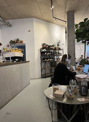   at Intense Coffee in Luxembourg City