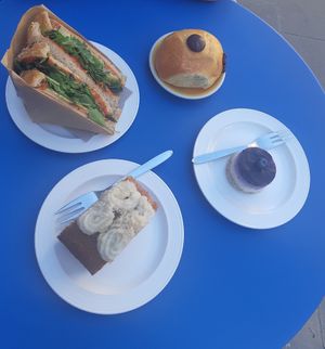  at Intense Coffee in Luxembourg City