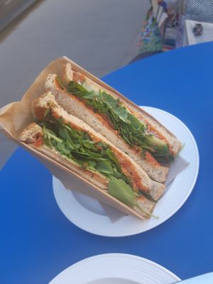  at Intense Coffee in Luxembourg City