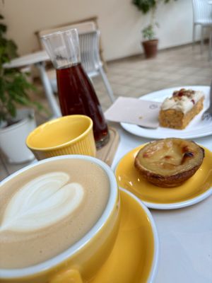   at Intense Coffee in Luxembourg City