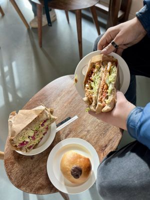   at Intense Coffee in Luxembourg City