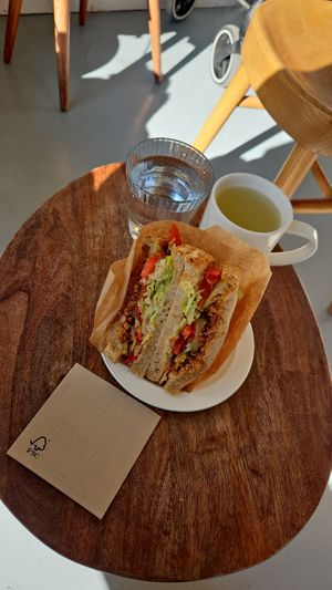  at Intense Coffee in Luxembourg City