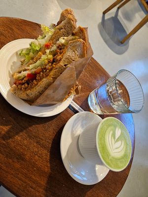  at Intense Coffee in Luxembourg City