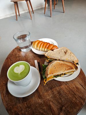  at Intense Coffee in Luxembourg City